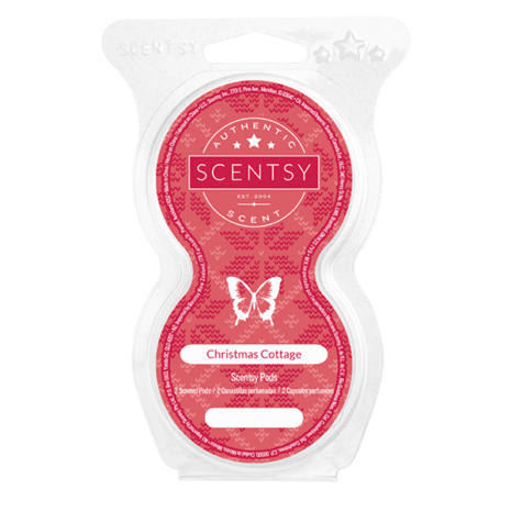 Christmas Cottage Scentsy Pods