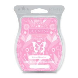 BERRY OF PARADISE SCENTSY BAR
