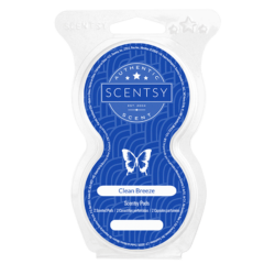 CLEAN BREEZE SCENTSY POD TWIN PACK