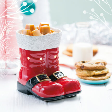 Scentsy Santa Boots Warmer