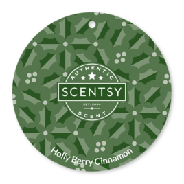 HOLLY BERRY CINNAMON SCENT CIRCLE