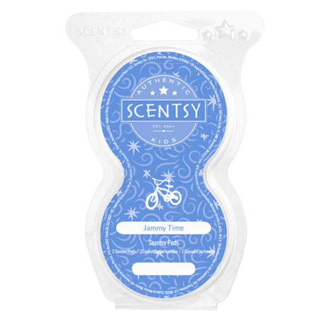 JAMMY TIME SCENTSY POD TWIN PACK
