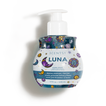 Scentsy Luna Layers Hand Soap