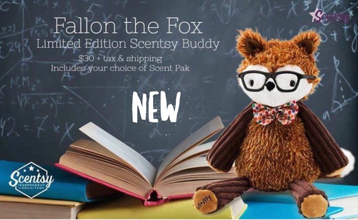 Scentsy Fallon The Fox Buddy