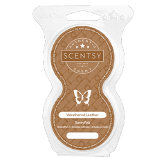 WEATHERED LEATHER SCENTSY