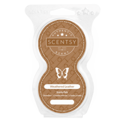 WEATHERED LEATHER SCENTSY