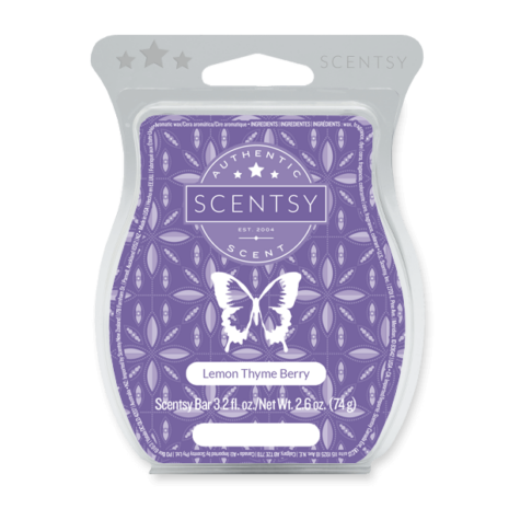 LEMON THYME BERRY SCENTSY BAR - Scentsy® Online Store