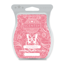 LOVE HAPPINESS SCENTSY BAR