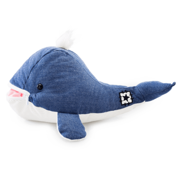 The Blue Whale Scentsy Buddy