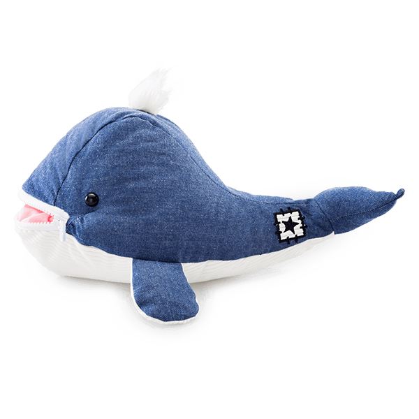 Blue Whale Scentsy Buddy