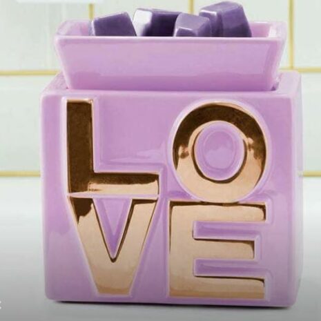Love Once in a lifetime Scentsy Warmer