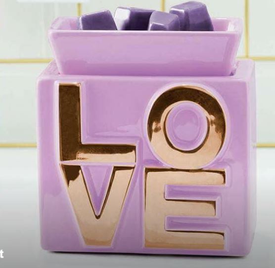 Love Once in a lifetime Scentsy Warmer