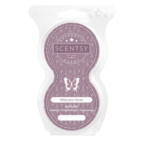 WELCOME HOME Scentsy POD TWIN PACK