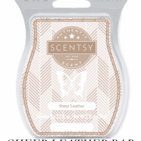SHEER LEATHER SCENTSY BAR