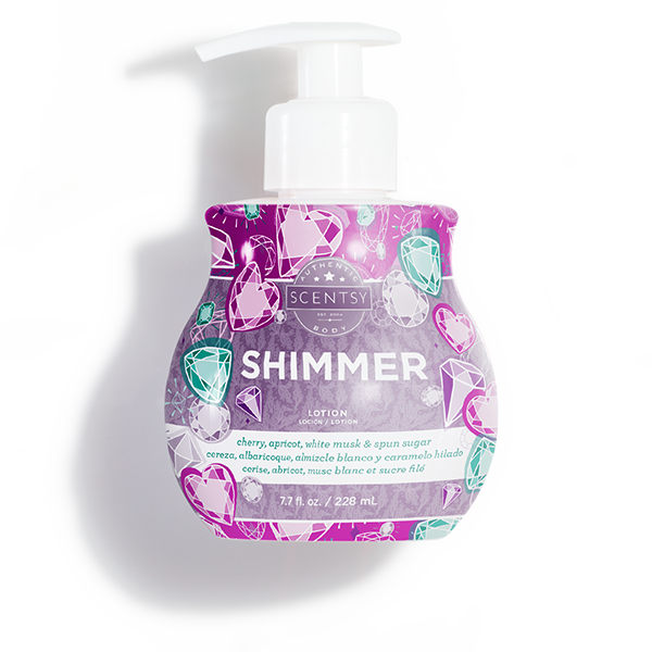 Shimmer Scentsy Lotion