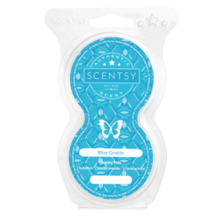 BLUE GROTTO SCENTSY POD TWIN PACK