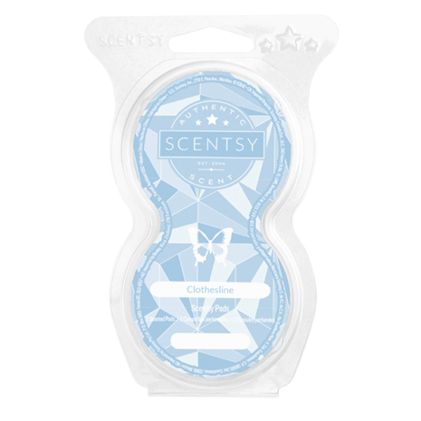 CLOTHESLINE SCENTSY POD TWIN PACK