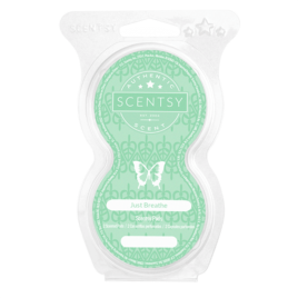 JUST BREATHE SCENTSY POD TWIN PACK