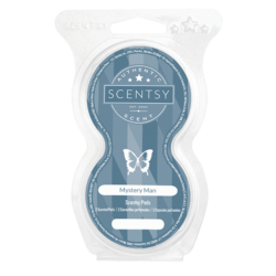 MYSTERY MAN SCENTSY POD TWIN PACK