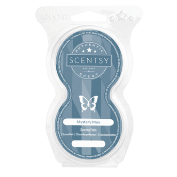 MYSTERY MAN SCENTSY POD TWIN PACK