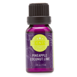 PINEAPPLE COCONUT LIME NATURAL OIL