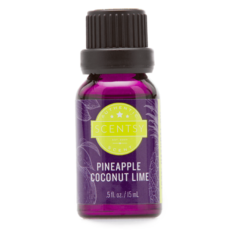 PINEAPPLE COCONUT LIME NATURAL OIL