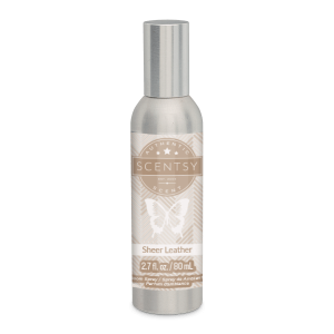 SHEER LEATHER SCENTSY ROOM SPRAY