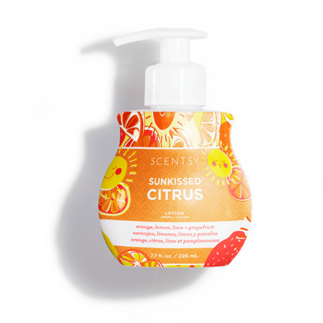 Sunkissed Citrus Layers Body Lotion