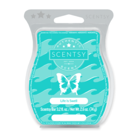 LIFE IS SWELL SCENTSY BAR