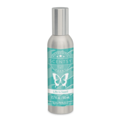 LIFE IS SWELL SCENTSY ROOM SPRAY