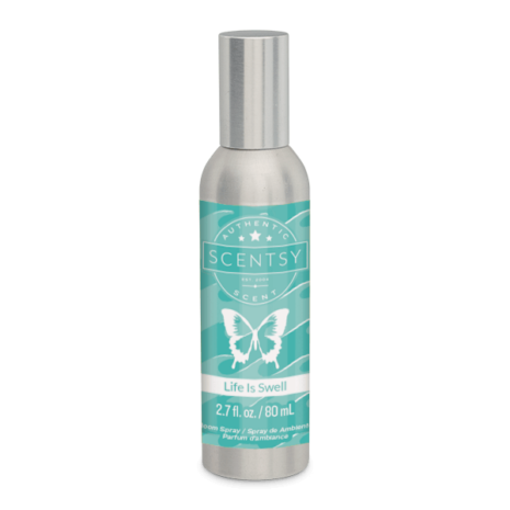 LIFE IS SWELL SCENTSY ROOM SPRAY