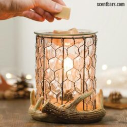 Antler Lodge Scentsy Candle Warmer