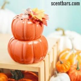 Fall Stacked Pumpkins Scentsy Warmer