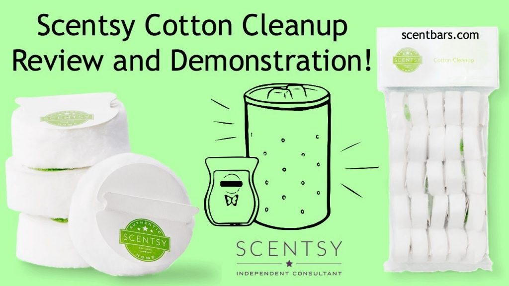 Scentsy Cotton Cleanup