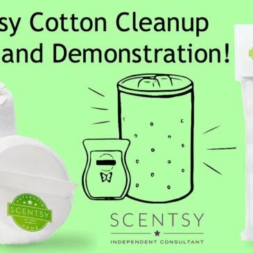 Scentsy Cotton Cleanup Review!