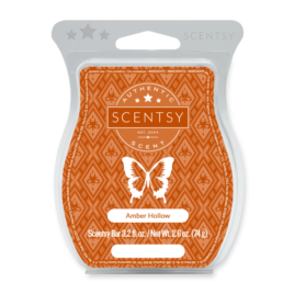 Amber Hollow Scentsy Bar