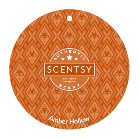 Amber Hollow Scentsy Scent Circle