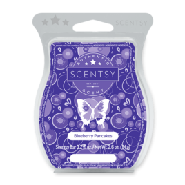 Blueberry Pancakes Scentsy Wax Bar