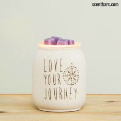 Love Your Journey Scentsy Wax Wamer