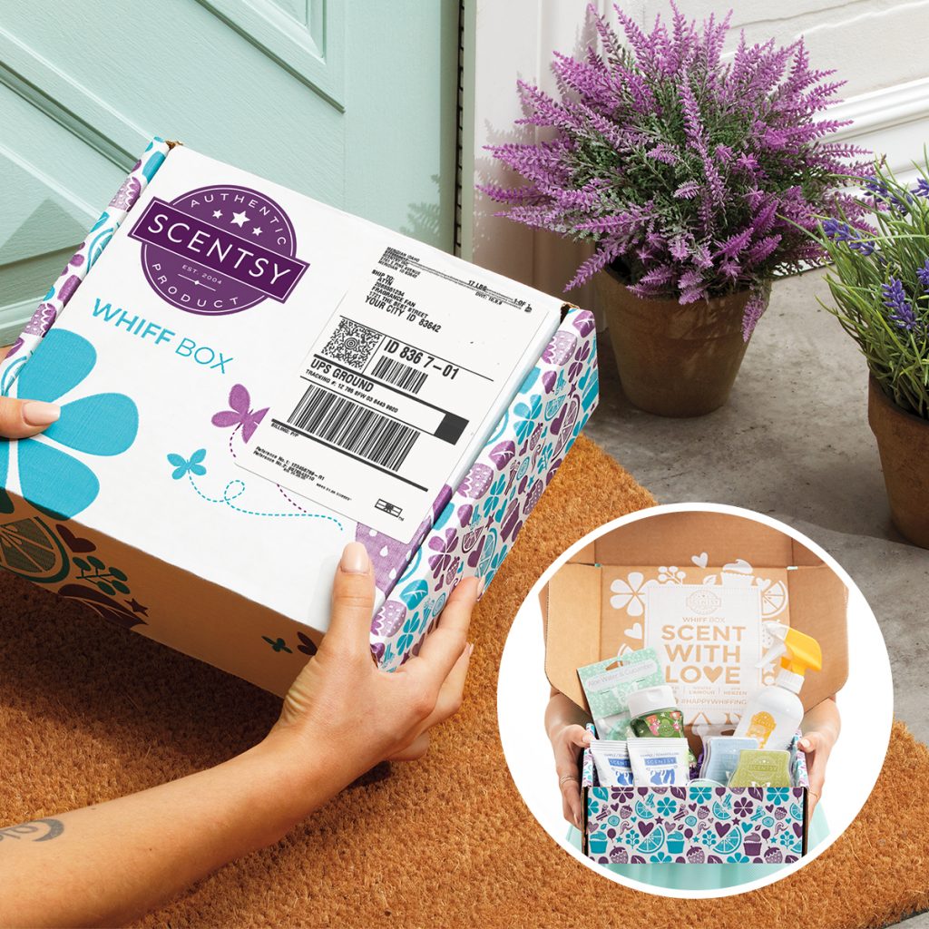 Scentsy Whiff Box - Monthly Subscription Fun | Scentsy® Online Store