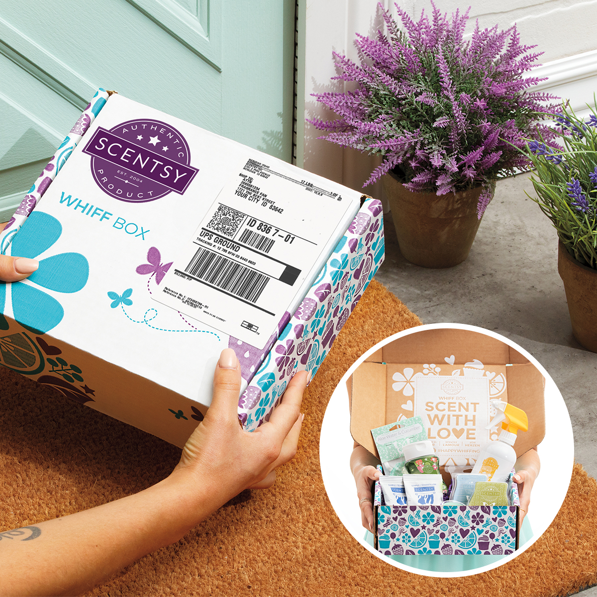 Scentsy Whiff Box Monthly Subscription Fun Scentsy® Online Store