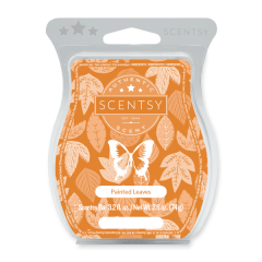 Painted Leaves Scentsy Wax Melt
