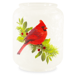 Christmas Cardinal Scentsy Candle Warmer