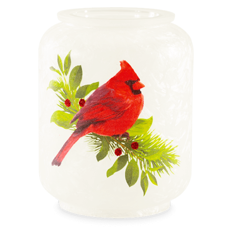 Christmas Cardinal Scentsy Candle Warmer