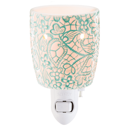 Chantilly Lace Mini Scentsy Warmer