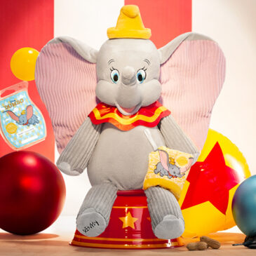 Disney Dumbo Scentsy Buddy
