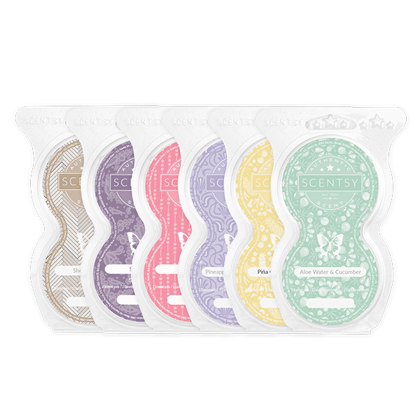 Scentsy 6 Pack Scent Bars