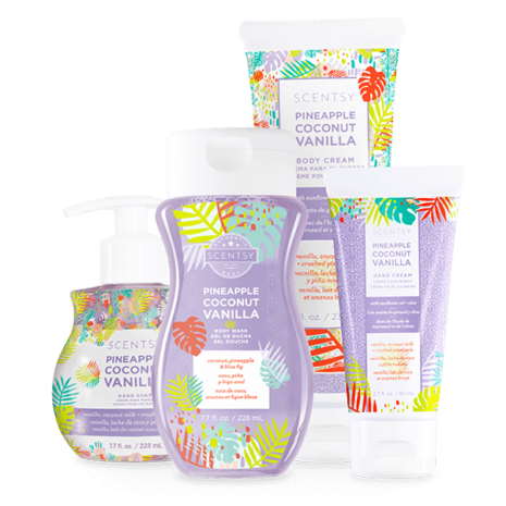 Scentsy Moisture Medley Body Care Products