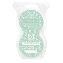 Aloe Water and Cucumber Scentsy Pod