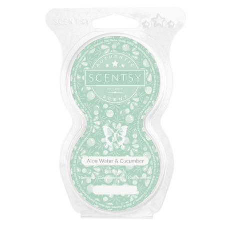 Aloe Water and Cucumber Scentsy Pod